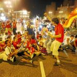 «Sí sí sí la final ya está aquí»