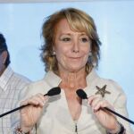 Aguirre destaca los 13 puntos de distancia entre PP y PSOE en Madrid y recomienda a Gómez «reflexionar»