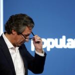 Floriano antes de su comparecencia