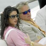Michael Douglas podría quedarse sin voz