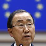 El secretario general de Naciones Unidas, Ban Ki Moon
