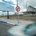 Una señal de tráfico abre el litigio del Estado contra La Línea por el «peaje»