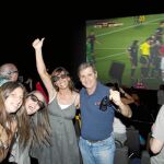 Sánchez-Camacho y Fernández seguirán, como ya lo hicieron el sábado, la semifinal en Cinesa Diagonal