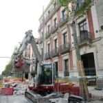 Cortes en la calle Serrano / Recorridos alternativos