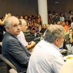 Blasco en un acto reciente como conseller de Solidaridad
