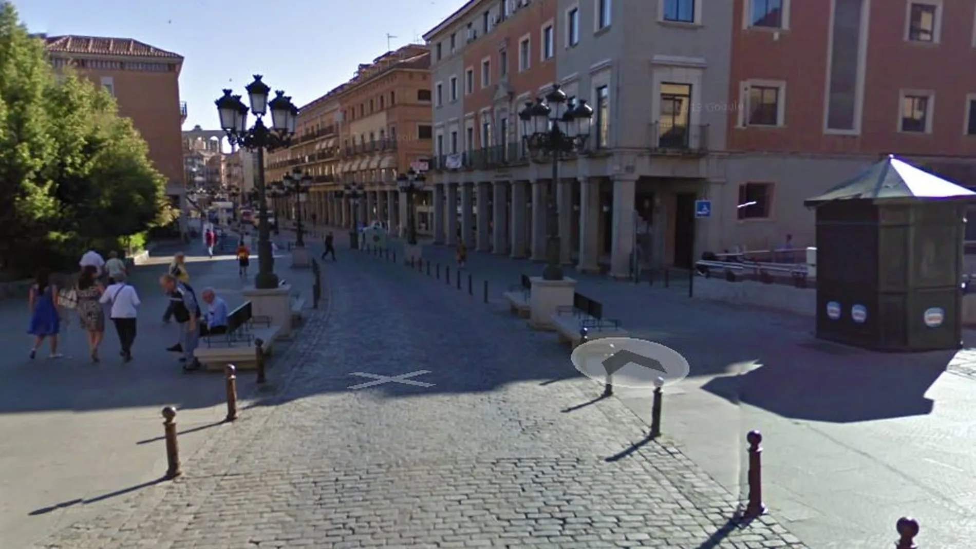 La Avenida de Fernández Ladreda de Segovia
