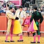 Toreo de armonías superiores