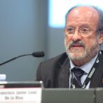 El alcalde de Valladolid, Javier León de la Riva (PP)