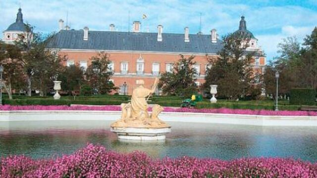 Senda por el Aranjuez monumental