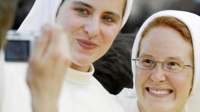 La citas con el Papa son una gran ocasión para robustecer la fe y discernir una posible vocación religiosa