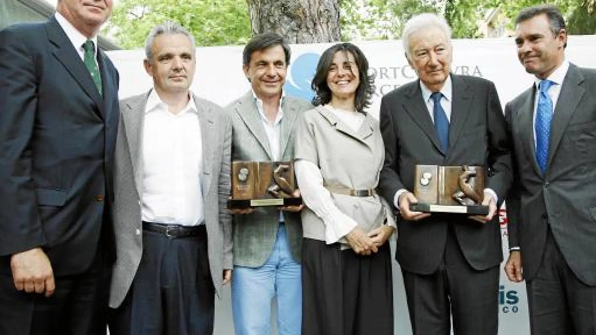 Sánchez Vicario recoge el Premio Sport Cultura