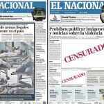 Las cifras de la imparable violencia en Venezuela se consideran secreto de Estado. El régimen no duda en aplicar la censura, como en el caso del diario «El Nacional».