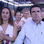 José Manuel Soria, en el mitin de Canarias