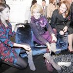 Aguirre recogió ayer en la localidad alicantina de Elda el premio a la mujer «Mejor Calzada de España»