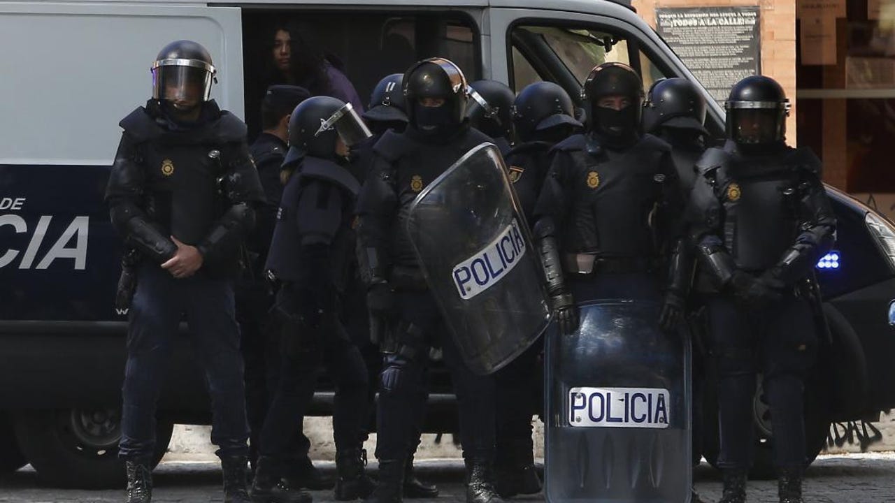 Los sindicatos policiales convocan una concentración este domingo en Moratalaz por la UIP