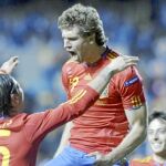 Llorente encuentra su sitio