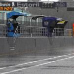 La lluvia obliga a suspender los entrenamientos clasificatorios