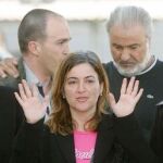 Alicia Gámez fue liberada el 10 de marzo