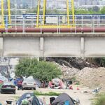 La Junta investiga la situación de los chabolistas «huidos»