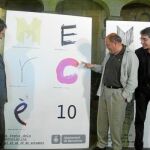 Hereu presentó ayer el cartel de las próximas fiestas de la Mercé, en un acto en el que se negó a realizar declaraciones sobre las cuestiones de actualidad