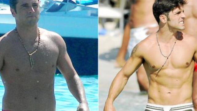 El «six-pack» es el atributo masculino más demandado desde que David Bustamante (en la imagen) se convirtiera en Iron Man gracias a los consejos del preparador físico Juan Rallo