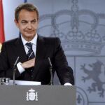 Así queda el nuevo Gobierno de Zapatero
