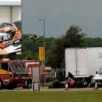 De Villota chocó contra una pista de soporte durante un test aerodinámico