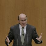 El ministro de Economía, Luis De Guindos