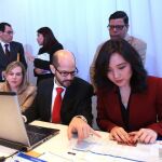 Adjudicación ayer de la licitación para la construcción de la Línea 2 del Metro de Panamá, ganador por un consorcio liderado por la empañola FCC.