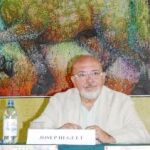 El conseller de Innovación, Josep Huguet, ayer en la Universitat Catalana d¿Estiu de Prada, donde se explayó contra Múgica