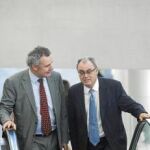 Ramon Massaguer llega al juzgado