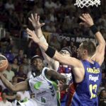 El Barcelona vence al Unicaja y jugará la final contra el Tau