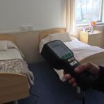 Medición en una residencia de ancianos