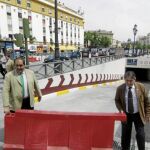 El parking de la avenida de Roma reabre con 350 plazas
