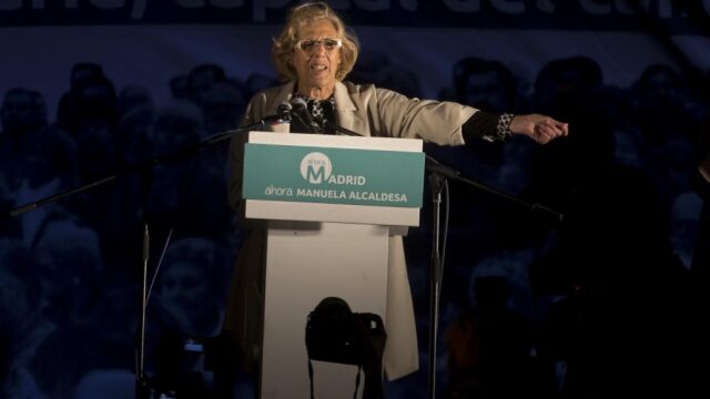 Ahora Madrid, Manuela Carmena