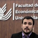 El candidato de Izquierda Unida a la Presidencia del Gobierno, Alberto Garzón