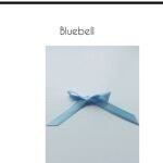 Algo azul