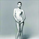 Carla Bruni,en uno de sus posados más famosos