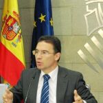 El conseller Serafín Castellano
