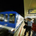 Metro corta por obras la línea 6