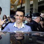 Contador se prepara para el maratón de celebraciones