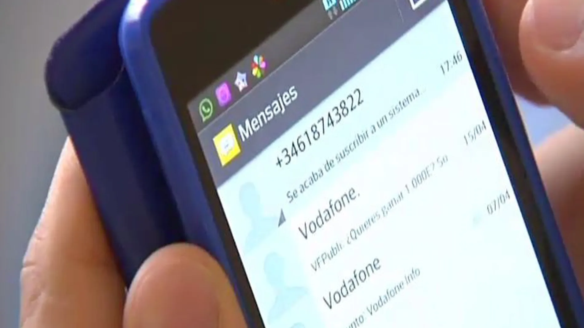 Alerta por la estafa de los SMS Premium