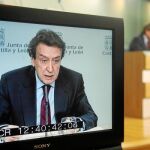 El portavoz, José Antonio de Santiago-Juárez, explica los acuerdos del Consejo de Gobierno