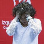 Libertad Marínez, el pasado mes de febrero