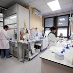 Laboratorios de la empresa Technical Proteins Nanobiotechnology en Valladolid