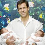 Luis Alfonso de Borbón presentó a sus hijos hace unos días