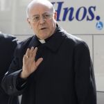 El vicepresidente de la de la Conferencia Episcopal y actualmente arzobispo de Valladolid, Ricardo Blázquez