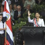 Laura Chinchilla, primera mujer presidenta de Costa Rica