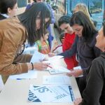 La votación se realizó en las puertas de los colegios