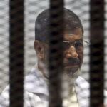 El ex presidente egipcio Mohamed Mursi el pasado mes de diciembre